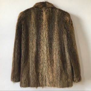 SUPER WARM VINTAGE OTTER JACKET AMAZING FIT